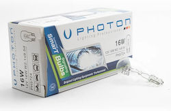 Photon Lamp T15 / W16W Halogen