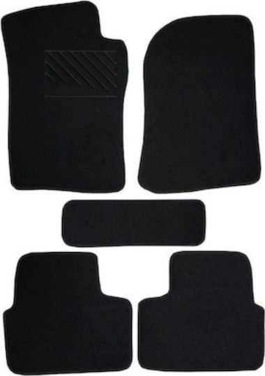 Car Carpet Mats Economical Quality Black Opel Vectra B Model 1995-2002 4 Pieces