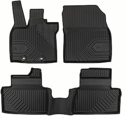 Frogum Σετ Μπροστινά και Πίσω 4τμχ για Suzuki Crossover Toyota Lexus 2023 Μαύρα Frogum Σετ Μπροστινά και Πίσω 4τμχ για Suzuki Crossover Toyota Lexus 2023 Μαύρα