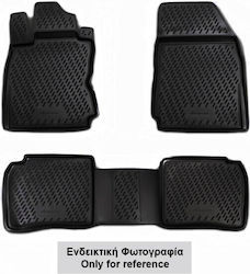 Novline Satz Vorder- und Rückseite 4 Stück für Nissan Navara 2005 Schwarze Novline Satz Vorder- und Rückseite 4 Stück für Nissan Navara 2005 Schwarze