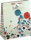 Justnote Papier Geschenkverpackung für Geschenk 17x8x23cm 12 Stück Verschiedene Designs oder Farben
