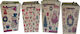 AGC Paper Christmas Gift Bag 32x32x45 cm 12 Pieces (Various Designs)