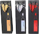 Set Flaschenkoffer 12 Stück Verschiedene Designs oder Farben