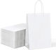 +Efo Paper Bag for Gift White 16x8x22cm. 25pcs