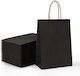 +Efo Paper Bag for Gift Black 16x8x22cm.