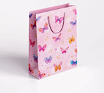 +Efo Bag for Gift with Theme "Butterflies" Pink...