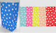 Paperpack Net _15 Paper Bag for Gift Turquoise 13x8x24cm. 50pcs
