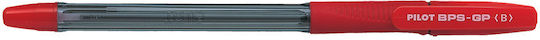 Pilot BPS-GP Stift Kugelschreiber 1.2mm Rot mit Rot Tinte