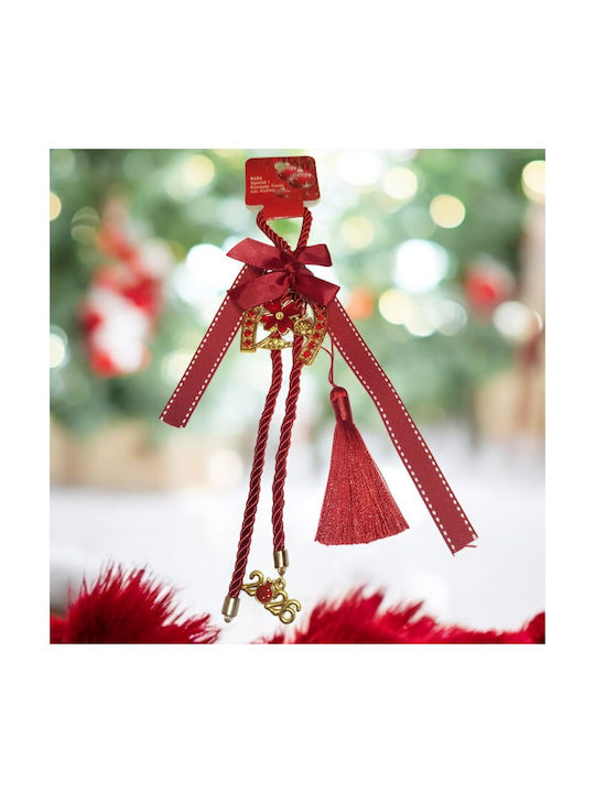 ShuShu Suspendata Amulet Potcoavă Roșu 2026 1buc