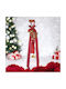 ShuShu Suspendata Amulet Rodie Burgundy din Metal 2026 1buc