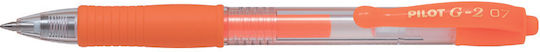 Pilot G-2 Στυλό Gel 12τμχ