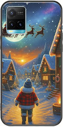 Santa Over Village Vivo Y21s Black TPU Husa Telefon Silicon Neagră Santa Over Village Vivo Y21s Black TPU Husa Telefon Silicon Neagră