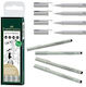 Faber-Castell Ecco Pigment Στυλό Ballpoint 4τμχ