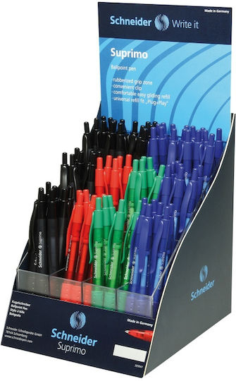 Schneider Slider Rave Xb Στυλό Ballpoint 80τμχ