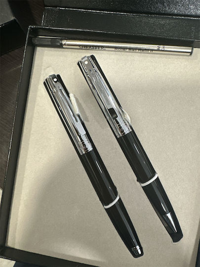 Sheaffer Chrome Cap Ballpoint Pen