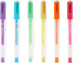 Legami Milano Milano Gel Σετ 6τμχ Legami Milano Milano Gel Σετ 6τμχ
