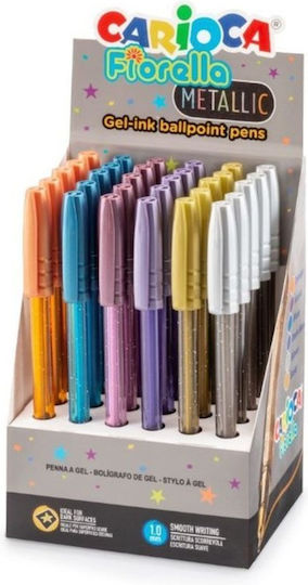 Carioca Fiorella Pen Gel 1mm (Μiscellaneous Colours)
