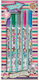 Santoro Fairground Gel Pens (Various Colors)