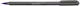 Linc Ball Pen Ballpoint 12 Pieces LGF S 7024Violet DZ
