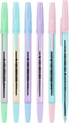 Deli Macaron Στυλό Ballpoint (Διάφορα Χρώματα)