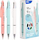 Deli Ballpoint Pens 12 Pieces (Various Colours)