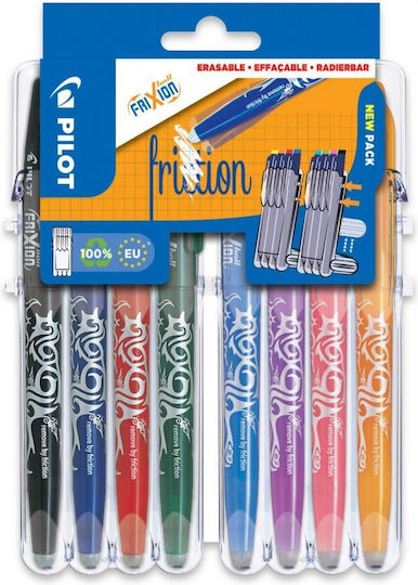Teka Στυλό Ballpoint 8τμχ (Διάφορα Χρώματα)