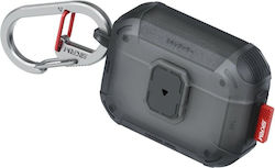 Skinarma Mecha Satz mit Haken in Gray Farbe für Apple AirPods Pro