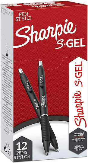 Sharpie S-Gel Химикали 12 Бройки