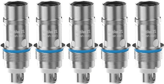 Aspire Nautilus 2s Widerstand für Elektronische Zigaretten 0.7ohm (RDL) 5Stück
