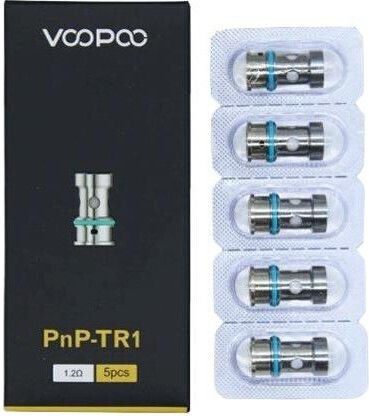Voopoo PnP TR1 Widerstand für Elektronische Zigaretten 1.2ohm (MTL) 5Stück
