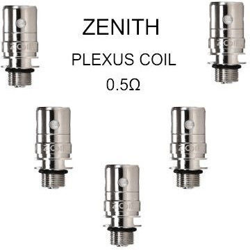 Innokin Zenith Coils Αντιστάση Ηλεκτρονικών Τσιγάρων 0.5ohm (RDL) 5τμχ