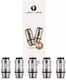Lost Vape UB Lite Coil Widerstand für Elektronische Zigaretten 0.8ohm (RDL) 5Stück