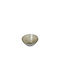 Espiel Ramos Dip Serving Bowl Round Glass Charcoal with Diameter 8cm