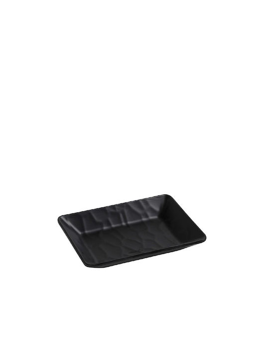 Espiel Wavy Μπωλ Σερβιρίσματος Οβάλ από Μελαμίνη Matte Black 14x10εκ. 6τμχ Espiel Wavy Μπωλ Σερβιρίσματος Οβάλ από Μελαμίνη Matte Black 14x10εκ. 6τμχ
