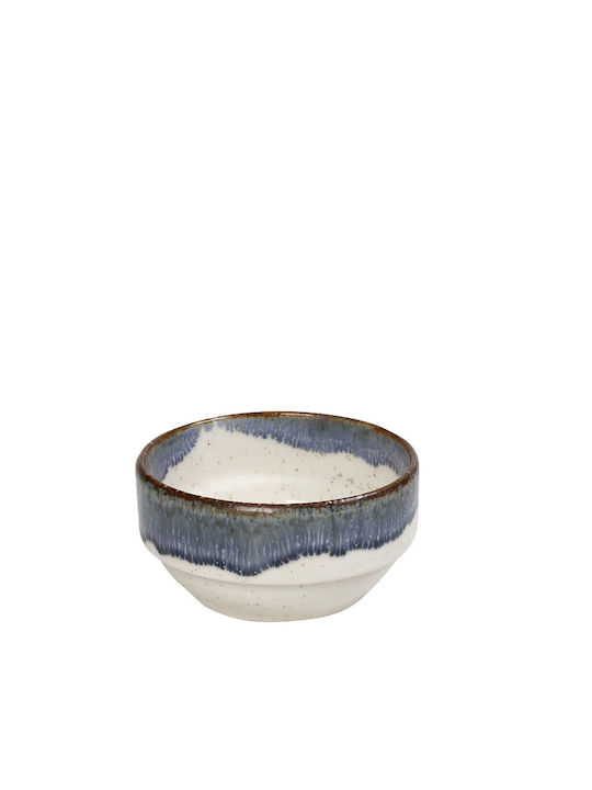 Espiel Essentials Cereal Serving Bowl Round Ceramic Blue with Diameter 10cm