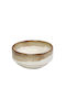 Espiel Essentials Serving Bowl Round Ceramic Beige with Diameter 14cm