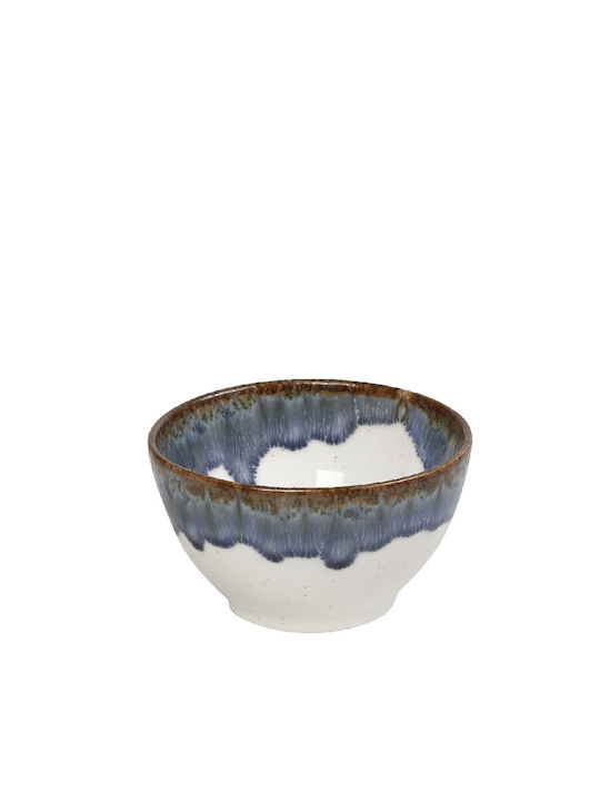 Espiel Essentials Cereal Serving Bowl Round Ceramic Blue with Diameter 11cm