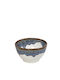 Espiel Essentials Cereal Serving Bowl Round Ceramic Blue with Diameter 11cm