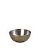Espiel Serving Bowl Round Inox Yellow with Diameter 15cm