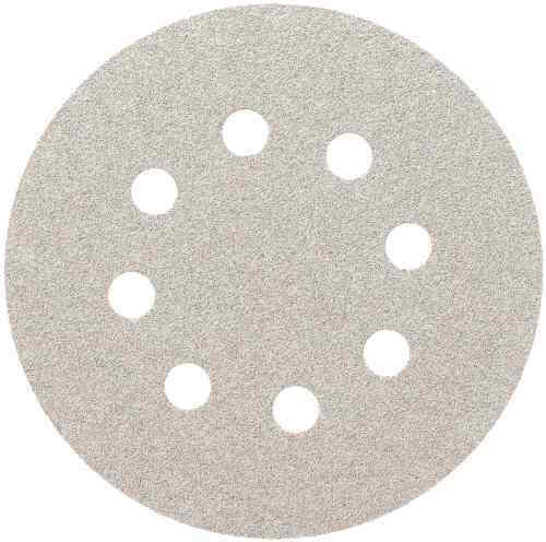 Smirdex Exzenterschleifer-Schleifblatt K800 mit Löchern 125x125mm Set 100Stück