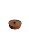 Espiel Bol de Servire Rotund Ceramică Maro cu Diametru 14.5buc