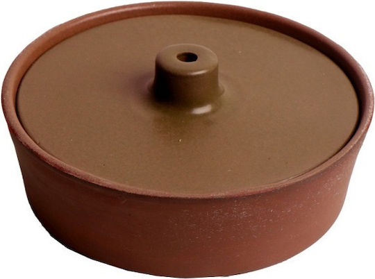 Espiel Serving Bowl Round Ceramic Brown with Diameter 14.5cm
