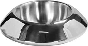 Ready Bol de Servire Rotund Inox Argintiu cu Diametru 16buc