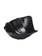 Ready Serving Bowl Round made of Melamine Black with Diameter 14cm 6pcs