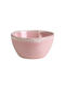 GTSA Dip-Schüssel Rund Keramik Rosa mit Durchmesser 8cm 12Stück