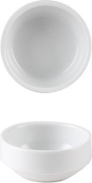 Lukanda Serving Bowl Round Made of Porcelain