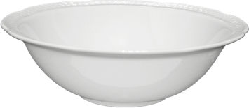 Lukanda Serving Bowl Round made of Porcelain with Diameter 15cm