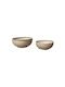 Kutahya Porselen Serving Bowl Round made of Porcelain with Diameter 6cm