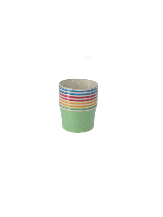 Excellent Houseware Μπωλ Σερβιρίσματος Στρογγυλό με Διάμετρο 11εκ. 8τμχ