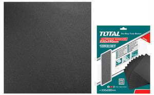 Total Simple Sanding Sheet K180 230x280mm Set 10pcs